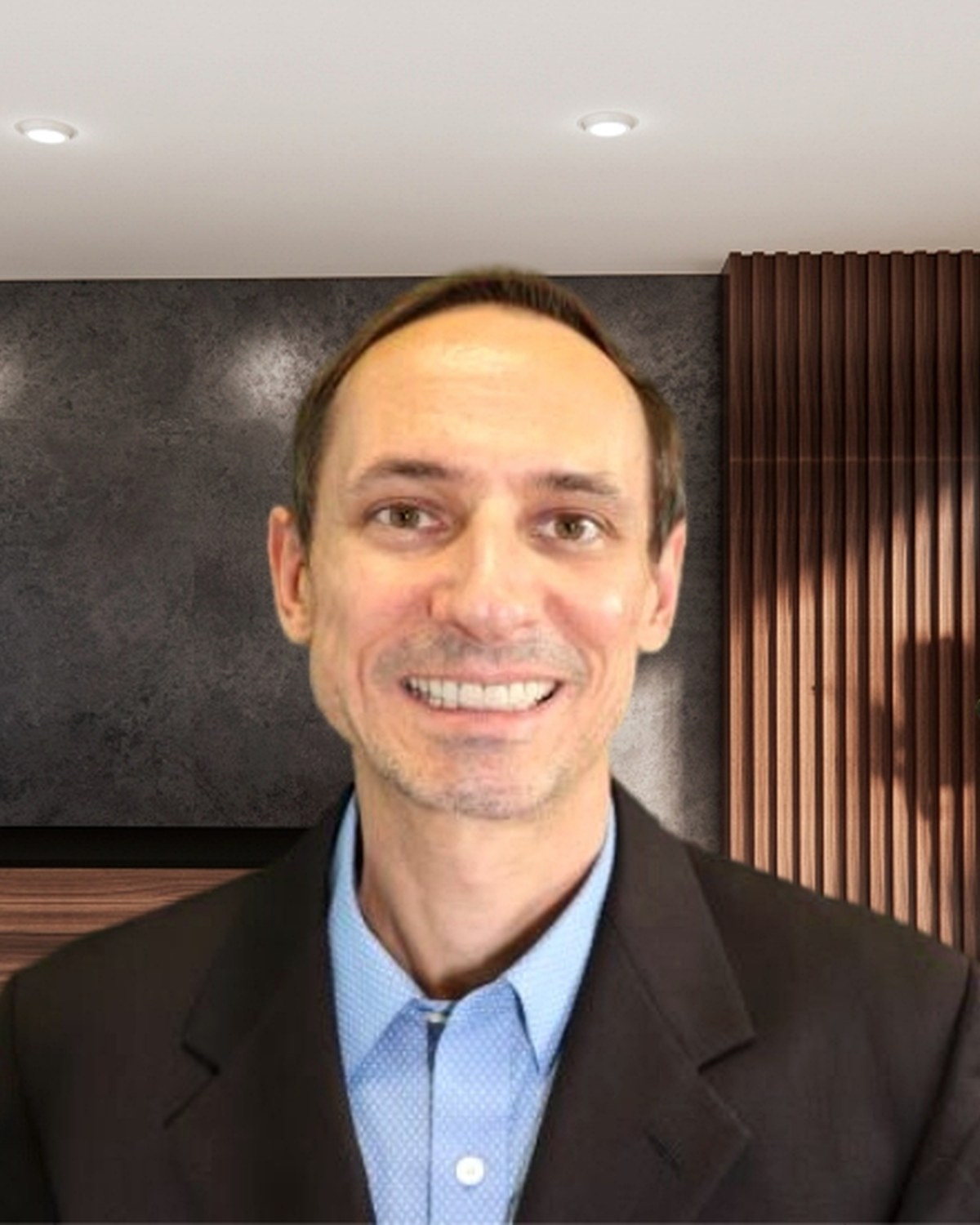 Approachable professional portrait of Robert W. Lederhilger III